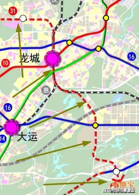 深圳市2035年地鐵規劃最新彙總版2125號線公示龍華到南山更進一步