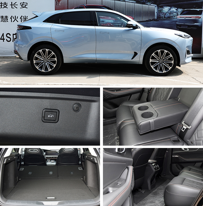 高颜值suv售价1459万起推荐两驱高配版解析2021款长安unik