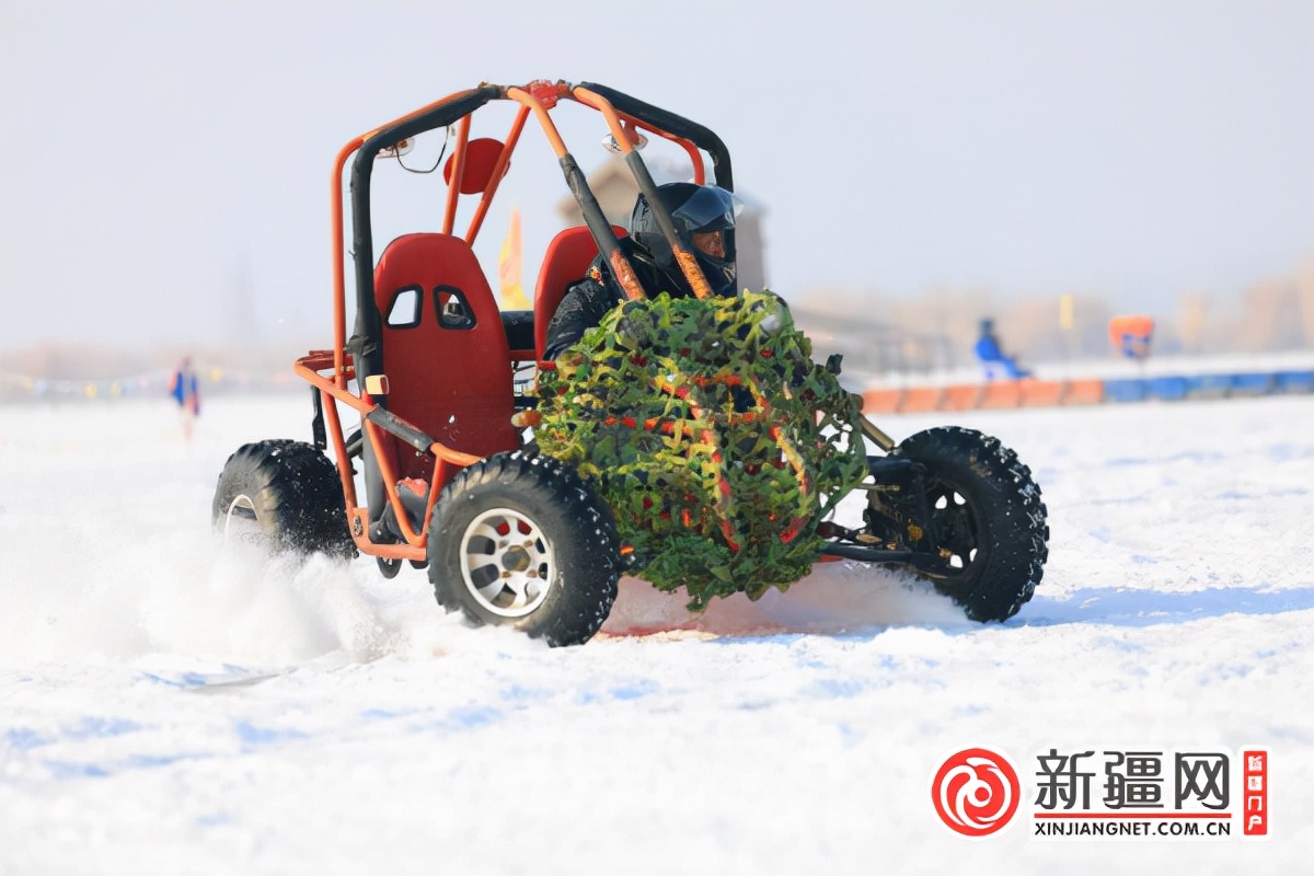 文化|迎冬奥盛会 享冰雪激情 第八届全国大众冰雪季暨博湖县第十四届冰雪季正式启动