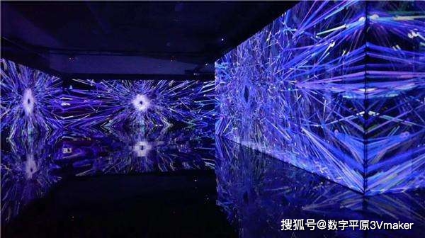 全息互动投影带来科技体验_技术_影像_kfc