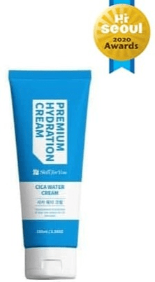 产品SKIN FOR YOU&quot;CICA WATER CREAM&quot;入选首尔大奖，护肤全凭实力！