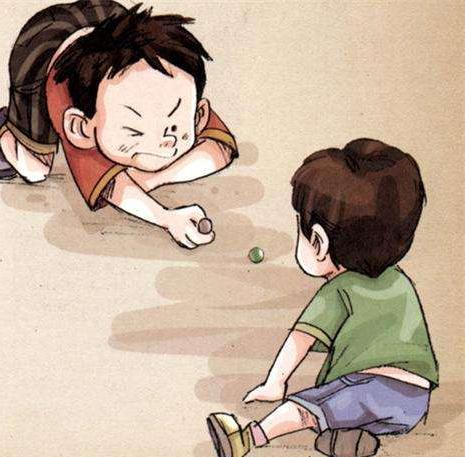 原创我童年的三个玩伴