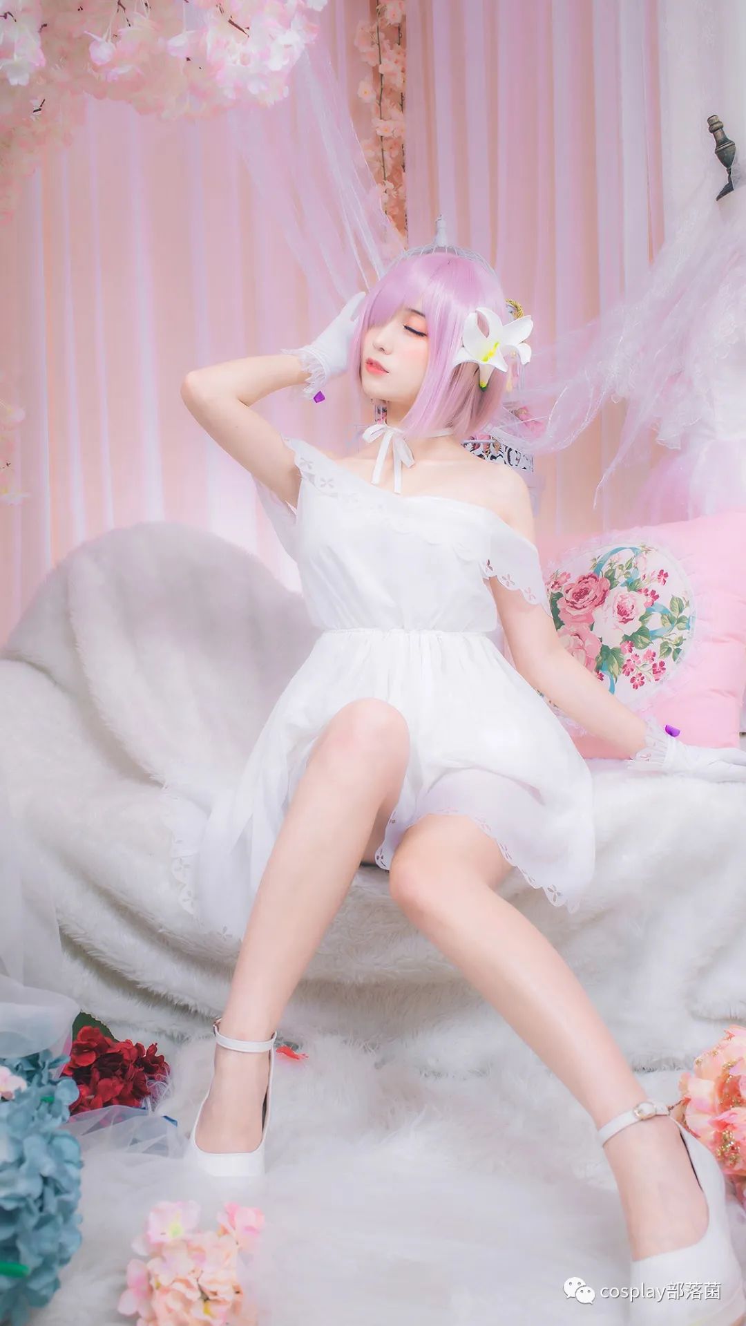 cosfate玛修基列莱特cos正片思凉我穿这个还合适吗前辈