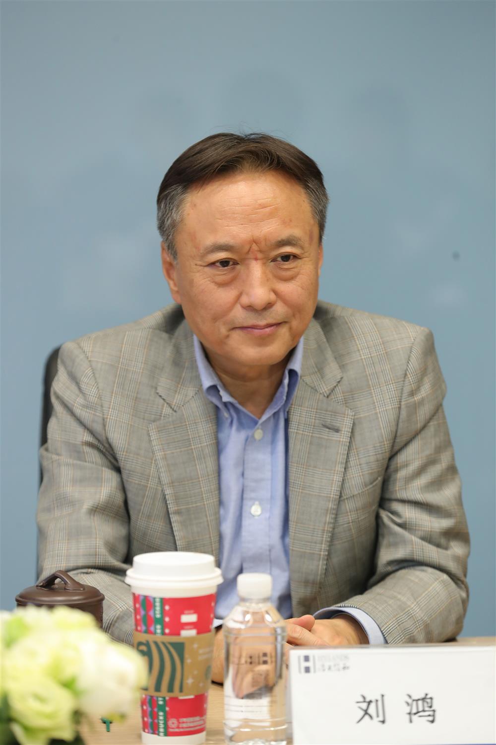 北京大学法学院潘剑锋院长一行莅临浩天信和并座谈交流