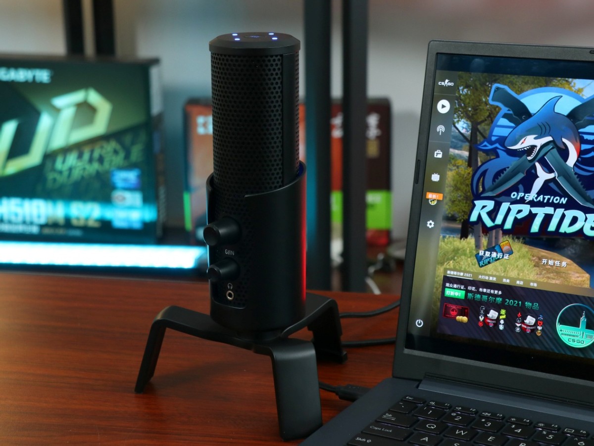 个人up主的收录音神器德国坦克monster巨兽麦克风上手体验