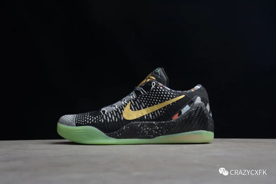 耐克科比 nike kobe 9 nola gumbo league maestro 全明星精英低帮