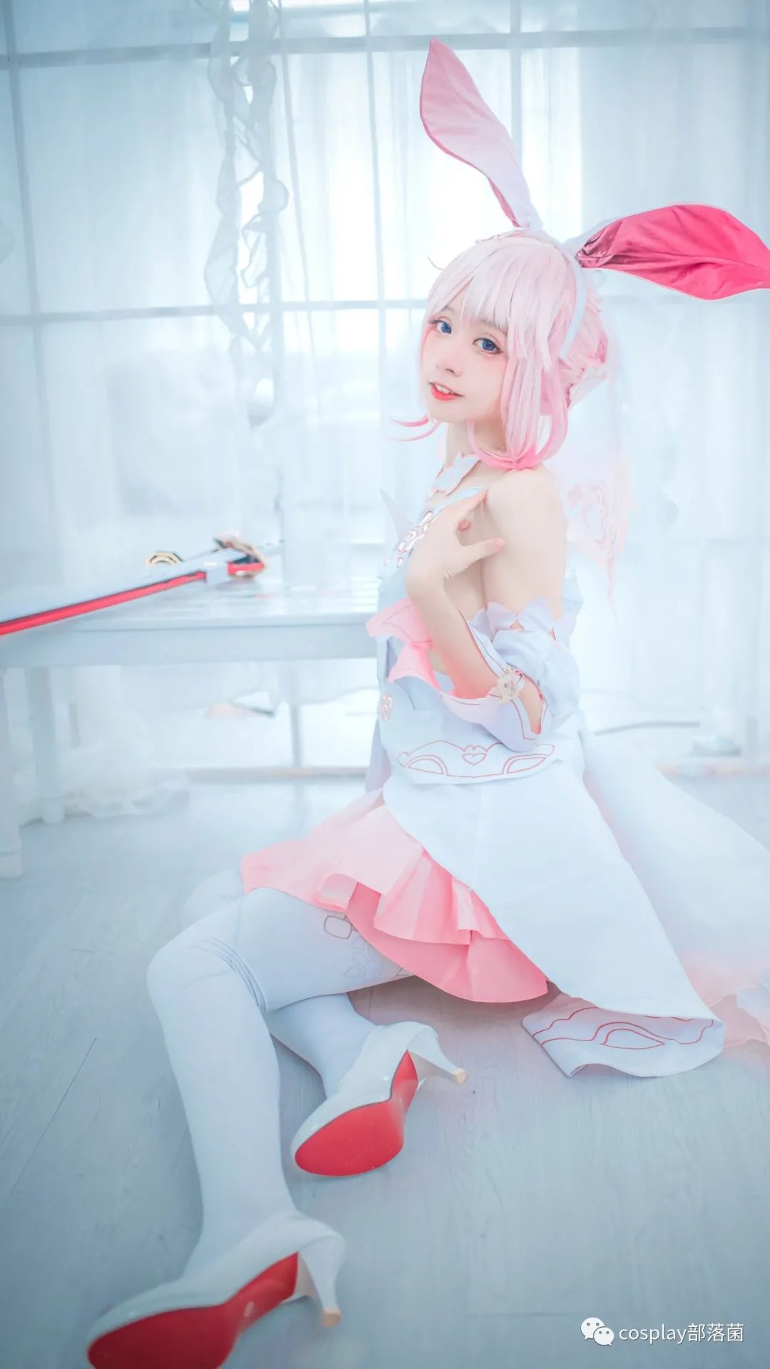 cos崩坏3八重樱cos正片菌儿请照顾好自己身体舰长