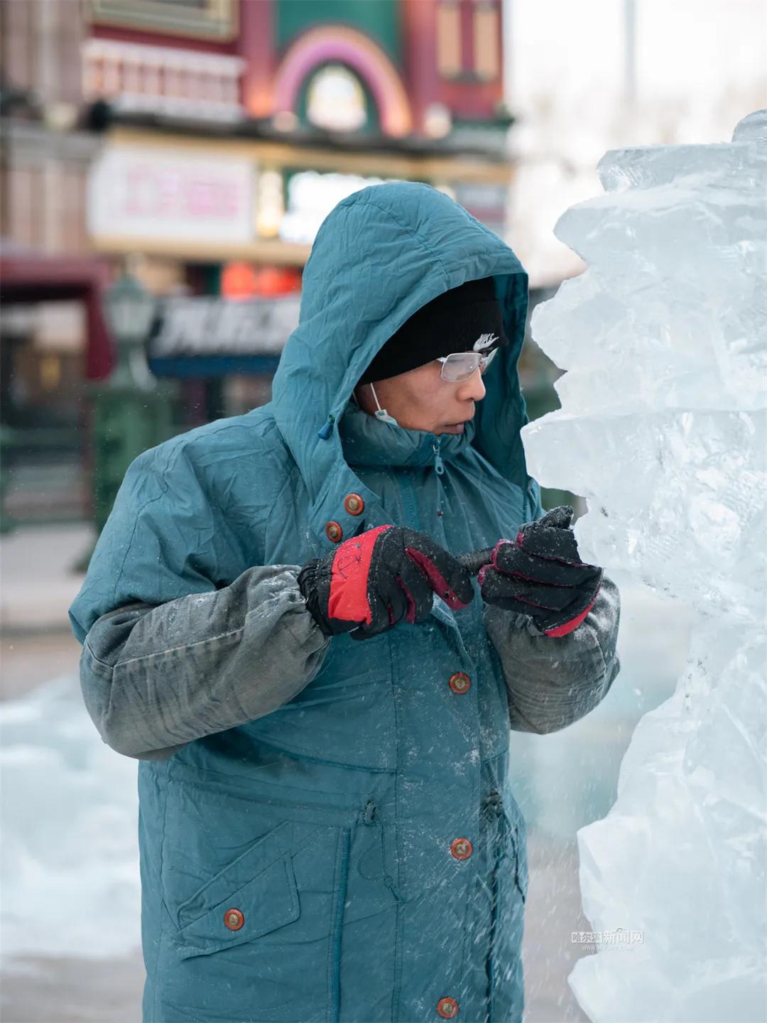 冰灯|又上新了！江畔美景一天一个样，冰雪美景抢先看！