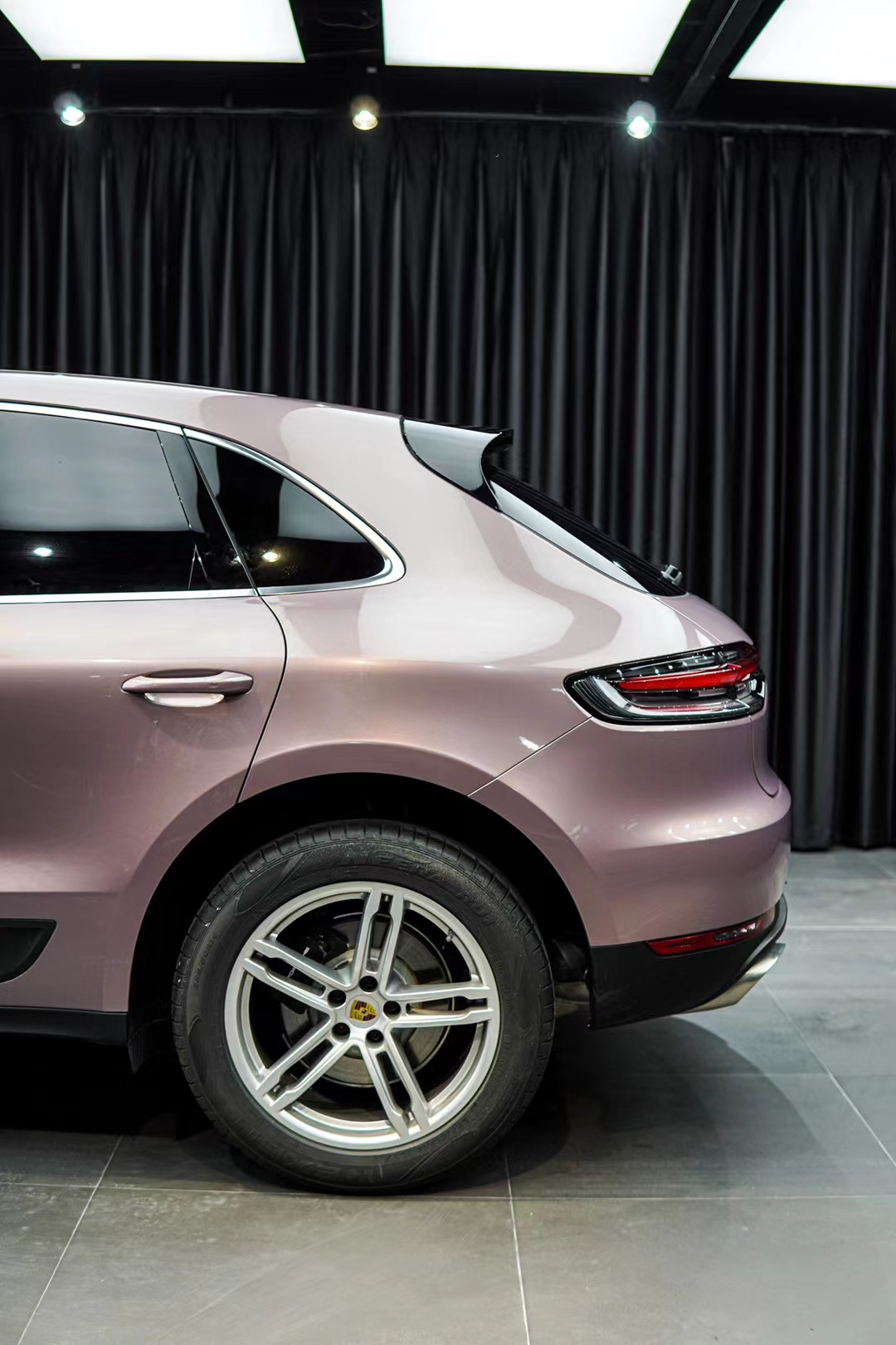 ekfilm改色膜–ek改色膜保时捷macanpet冰莓粉