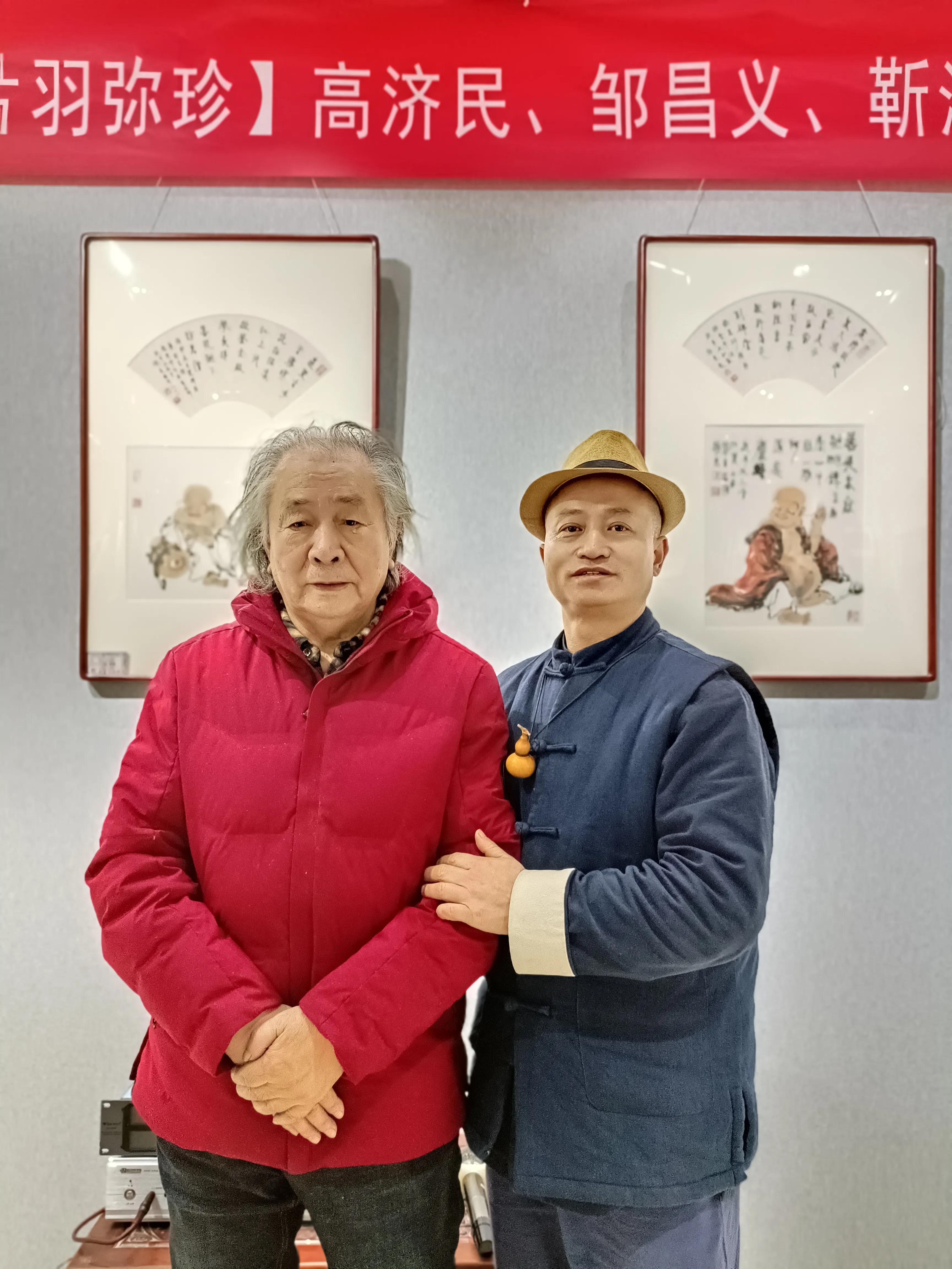 重庆|藏纳万象 片羽弥珍丨高济民、邹昌义、靳渝平 国画精品联展圆满开展