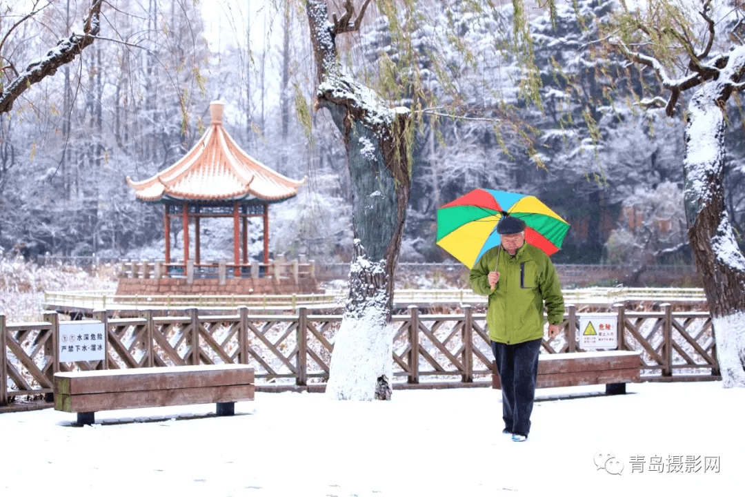 柳絮|一月一题 | 雪，让这个世界变得温柔而浪漫