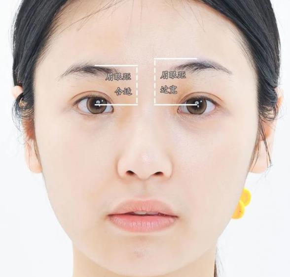 调整徒手整容｜调整一下眉眼距，竟然能拯救半张脸？