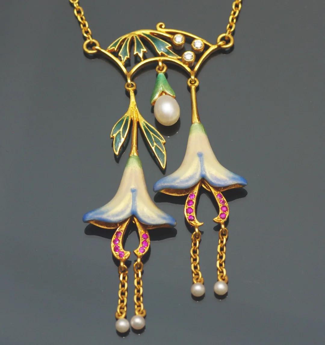 新艺术珠宝:珠宝长河中的璀璨明珠_运动_珐琅_装饰