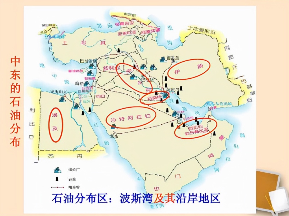 数据显示,波斯湾已探明的石油储量达910亿吨,约占全球总量的60%以上.