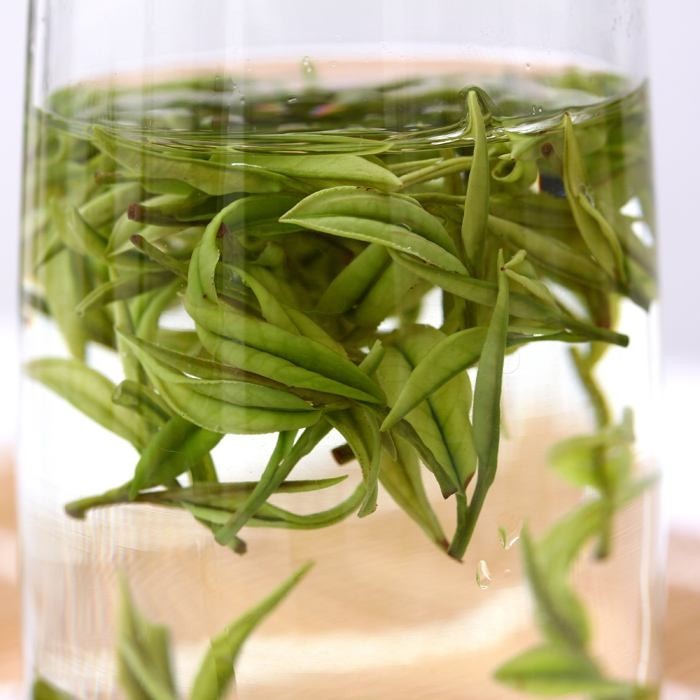 井冈翠绿茶汤清澈明亮,滋味鲜爽甘美_色泽_茶叶_罗霄