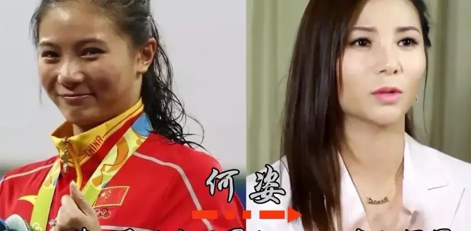 张怡宁有种“变美”叫冠军化妆，张怡宁美出新高度，看到何姿让人认不出