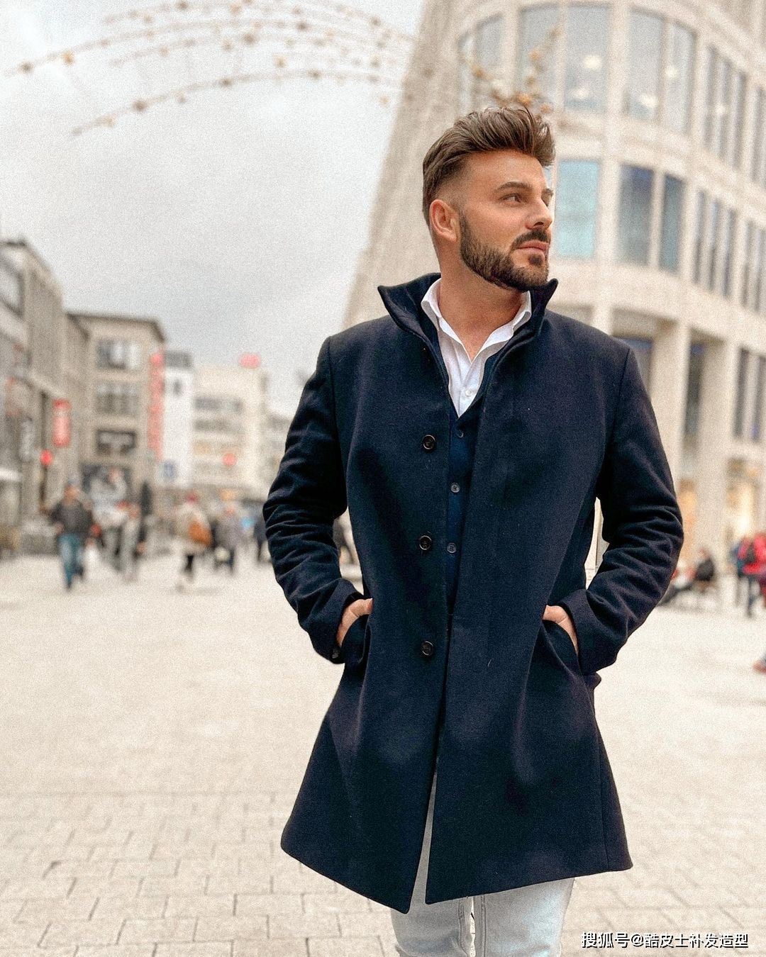 斯蒂芬·扬扎克20岁秃顶，如今却是有上万粉丝的时尚达人！前后反差完全不输楚淇