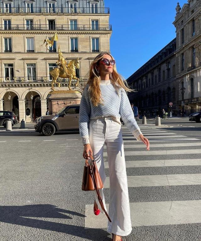整体 “浪漫之都”的女人都这么会穿？注意到这几个细节搭配，时尚高级