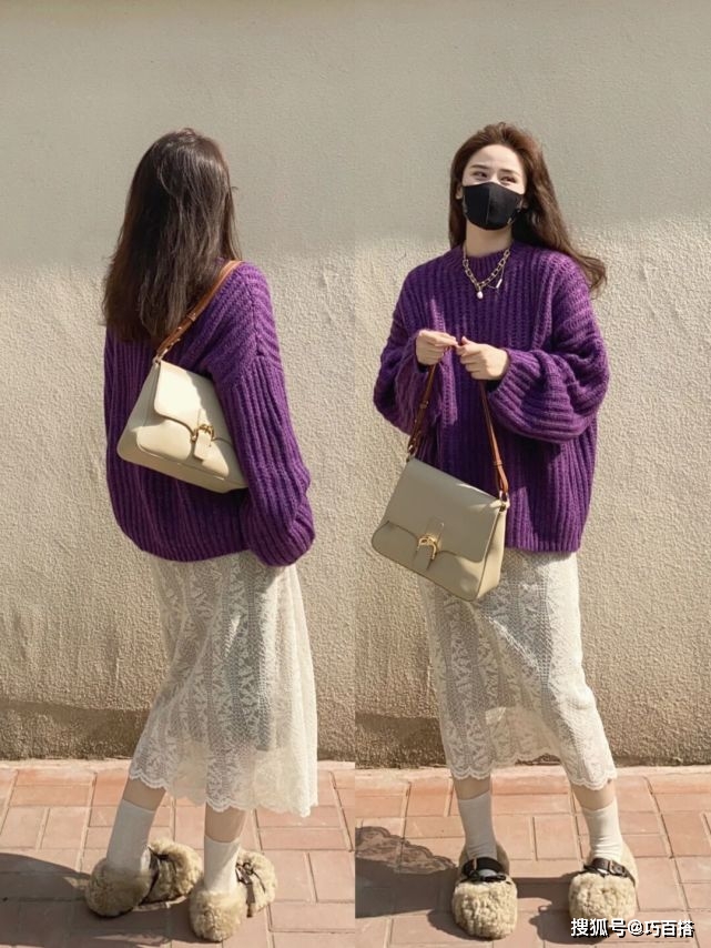 身材 适合冬天内穿的毛衣全在这，脱去外套也不露怯，视觉效果非常赞
