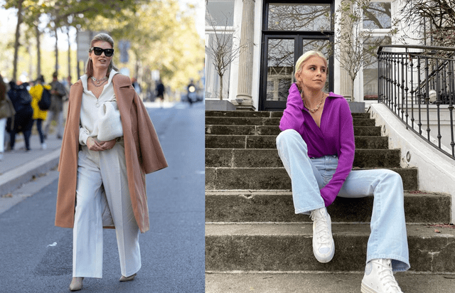 毛衣 这才是冬季毛衣的正确打开方式，复古翻领毛衣时髦显气质，贼好看