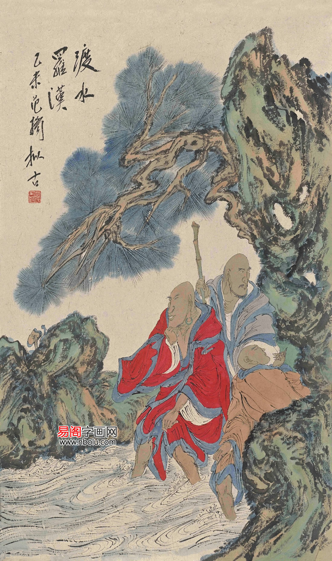 画家范扬简介 范扬字画欣赏