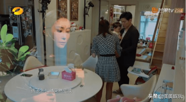 硬汉|硬汉男演员晒一家四口合照表白妻子:支持妻子工作是家庭责任