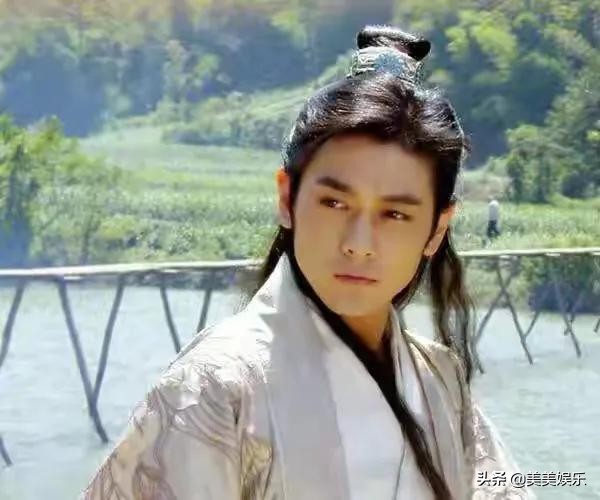 陈浩民|新《天龙》豆瓣开分3.5，段誉低俗“袭胸”，王语嫣颜值历届最低