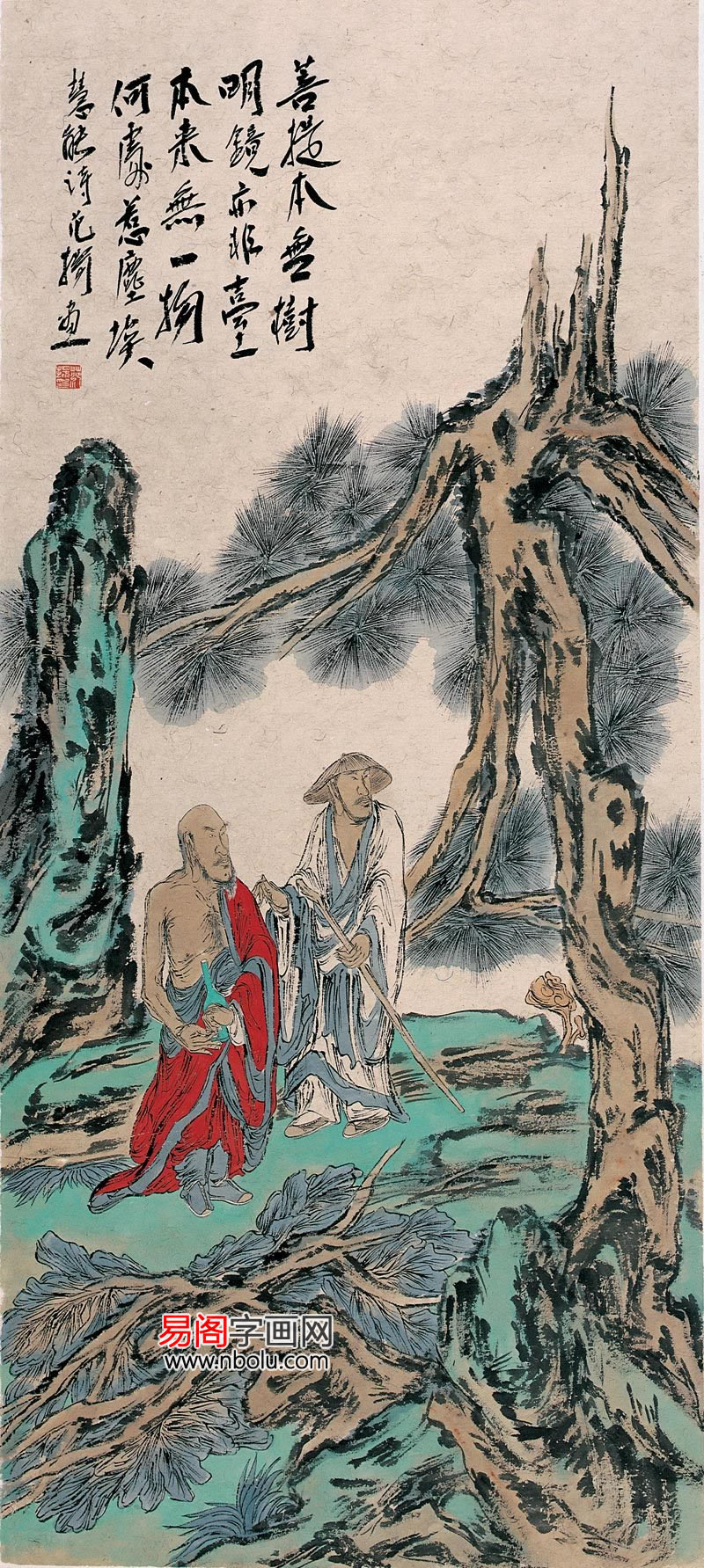 画家范扬简介范扬字画欣赏