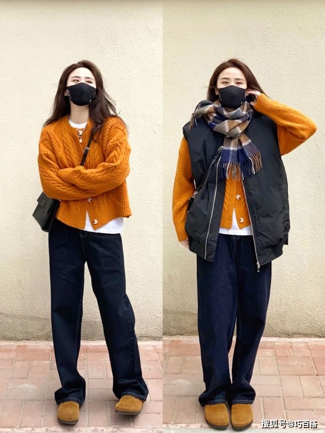 身材 适合冬天内穿的毛衣全在这，脱去外套也不露怯，视觉效果非常赞
