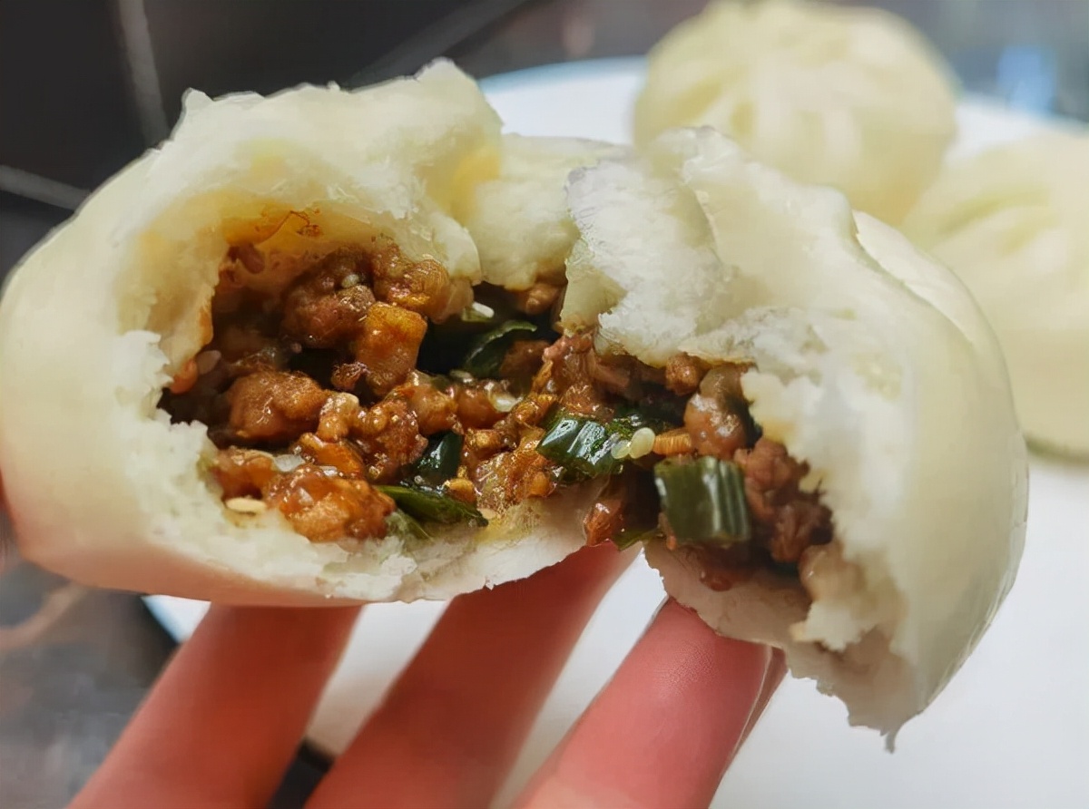 家常菜谱|酱肉包_绵白糖_包子_瘦猪肉