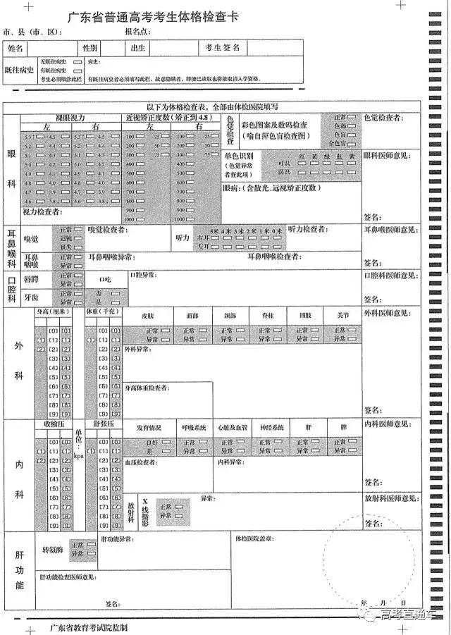 体检|智齿都有影响？高考体检即将结束！大学专业身体限制条件最新曝光！