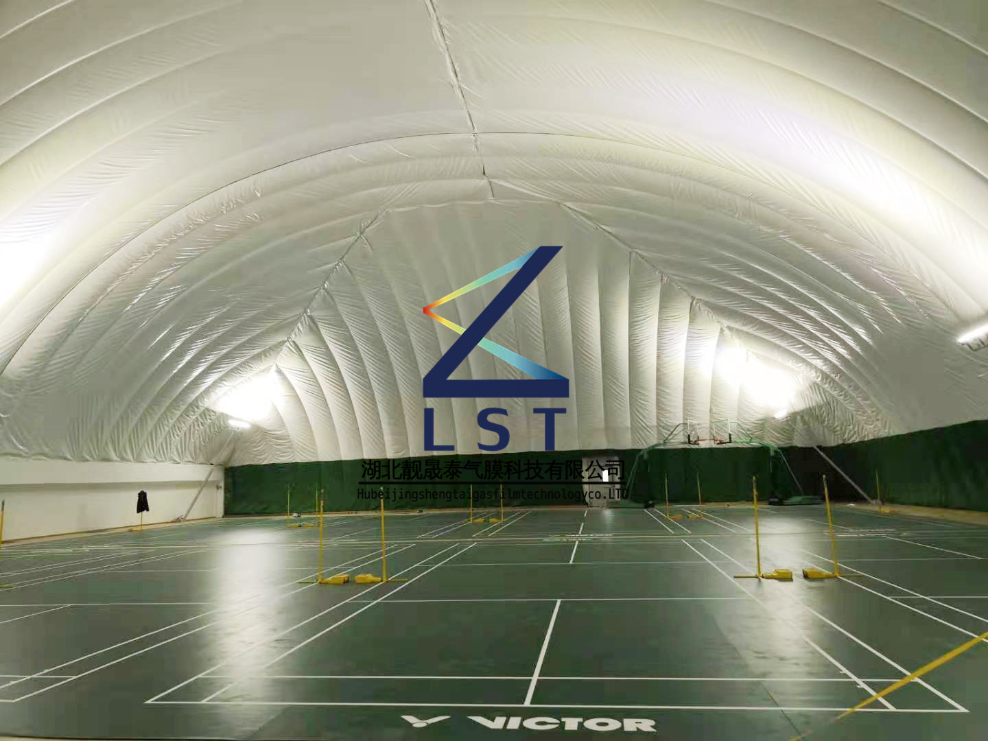 充气膜运动馆亮点舒适