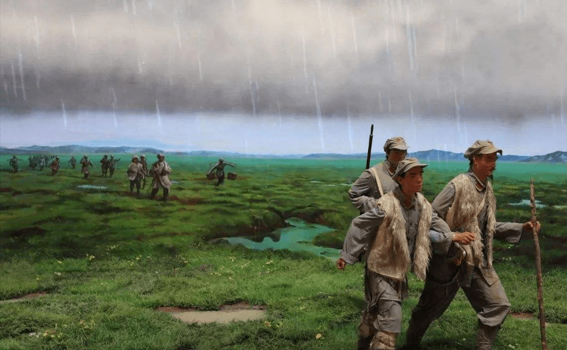 原创两万五千里长征红军是怎么解决经济问题的搞经济也有一手