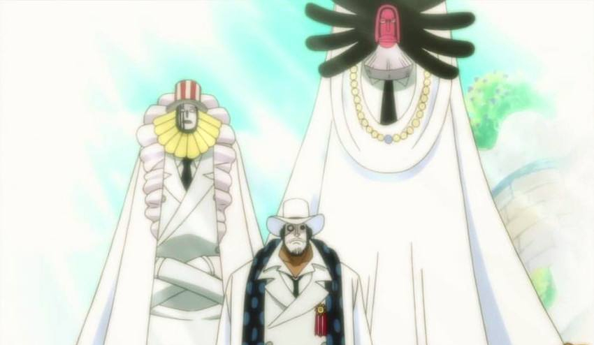 实力|海贼王1036话分析：我们小看“CP0”实力了，路奇妥妥有大将实力