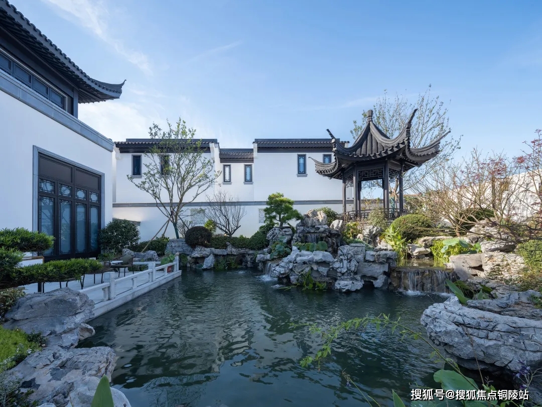 萧山南蓝城总价二百多万中式合院-蓝城春风江南售楼处电话多少!蓝城春风江南