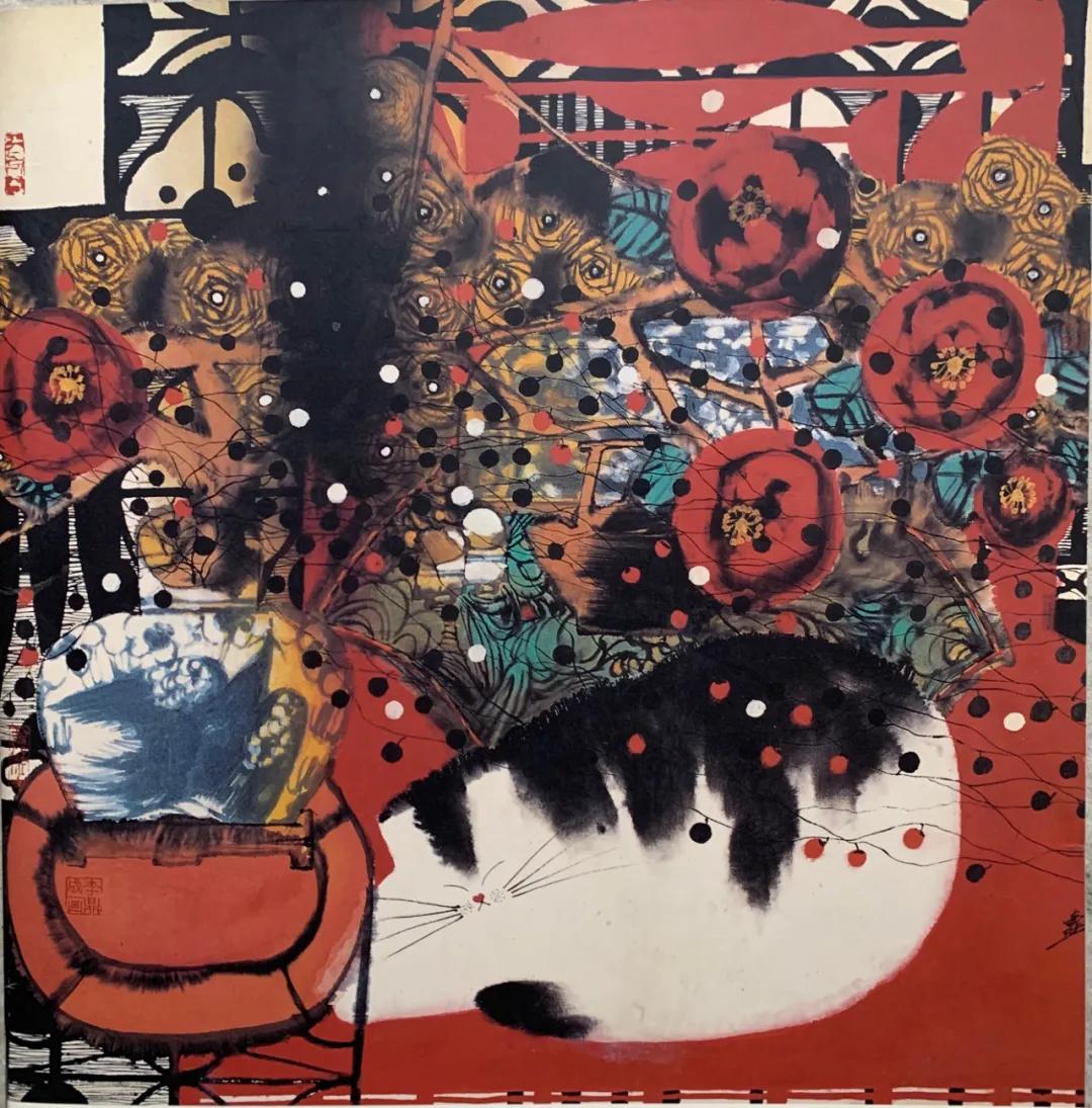 李鼎成艺道探微中国画名家小品日历典藏