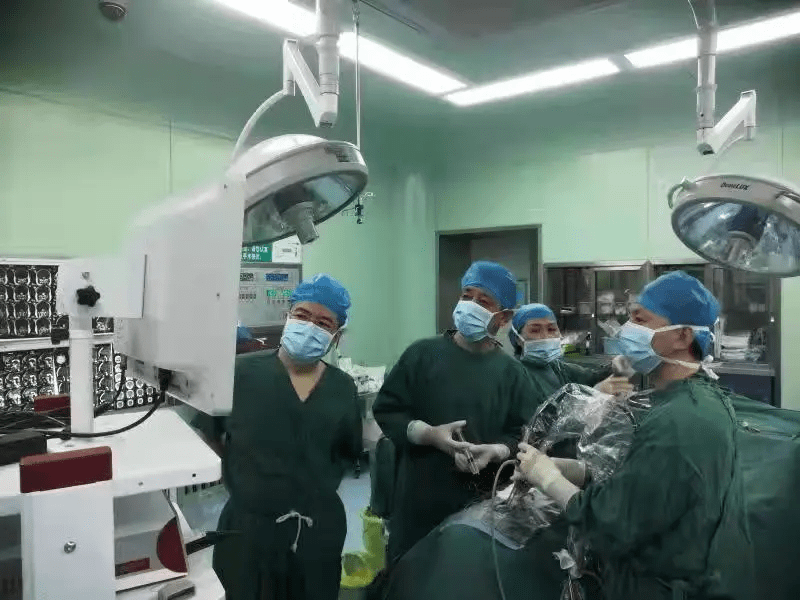 汾阳|汾阳医院神经外科成功开展首例神经内镜下经鼻蝶入路垂体腺瘤切除术
