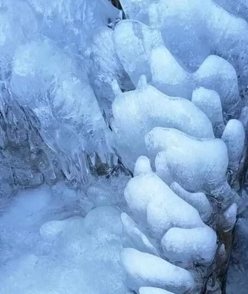 缅甸下雪了？缅北一组图片在网上传开，远远望去还以为下雪了呢