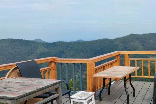 黄山木梨硔万里山巅之上的宝藏民宿高山村落中的佼佼者