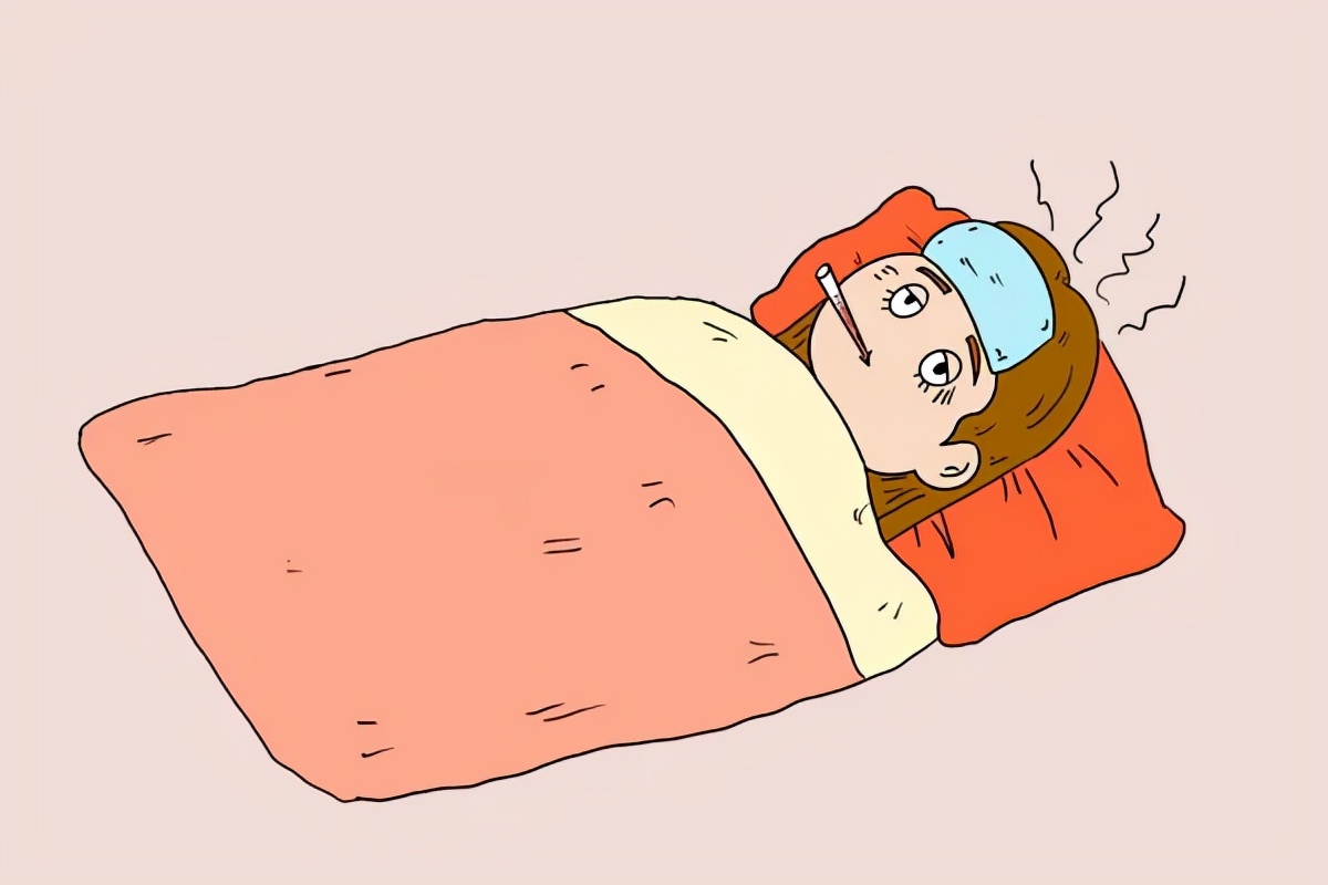 爸妈:发烧捂被子出汗,真的没用_体温_处理_温度