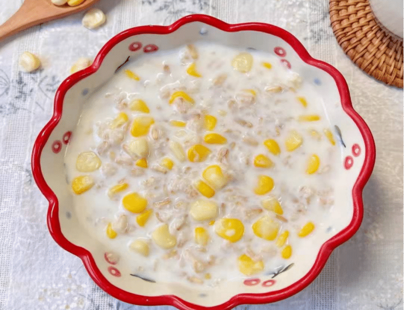 步骤|牛奶玉米燕麦粥:作法与步骤,分享一款老少皆宜的燕麦粥