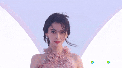 程潇为什么红毯上的女明星都没有刘海？