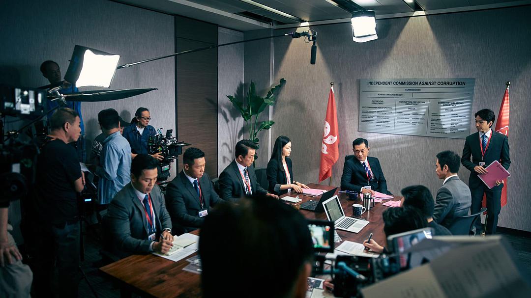 角色|《反贪风暴5》英雄谢幕，收官之战再现港片燃与情