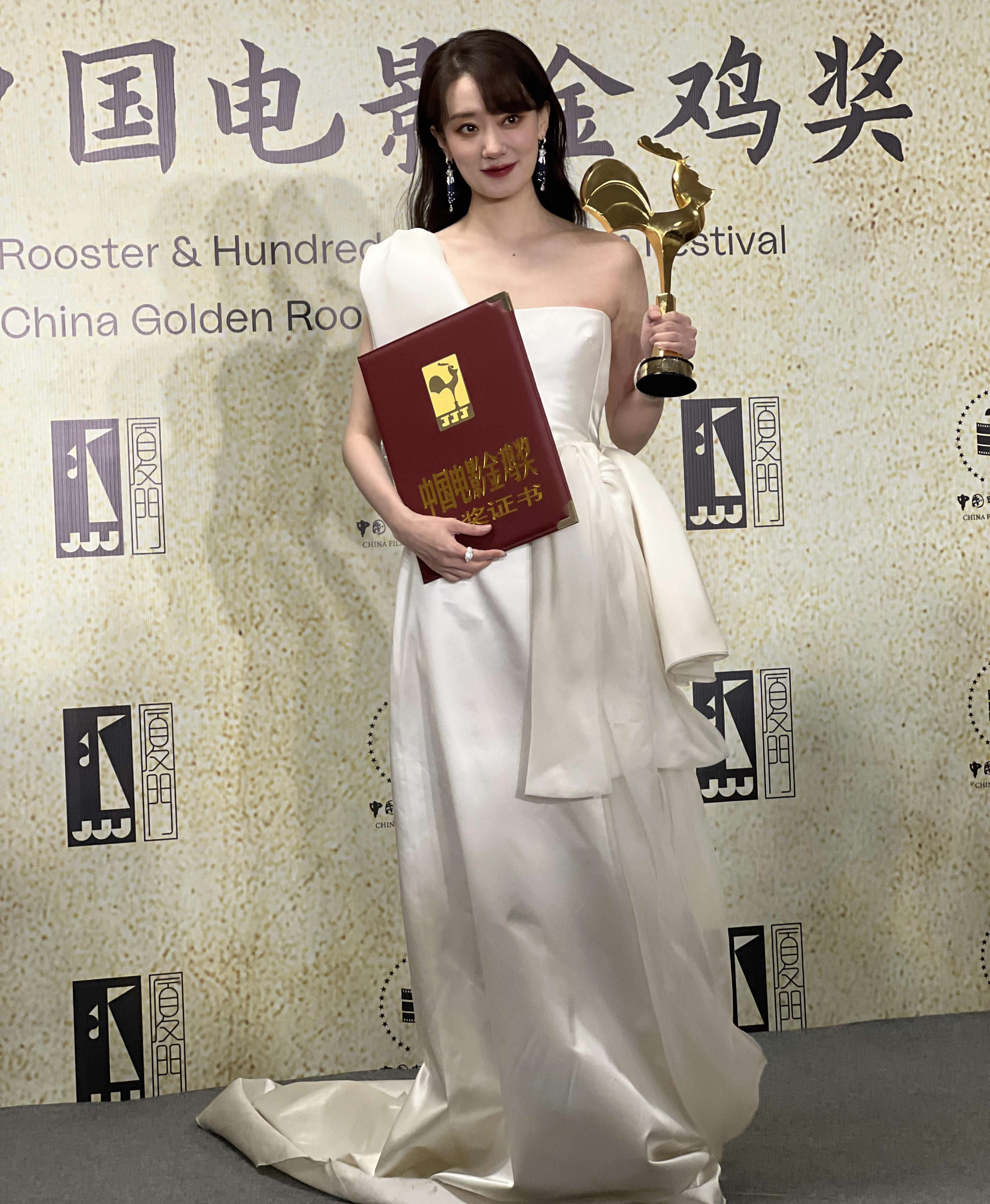 张小斐这一届的最佳女主角金鸡奖背后的李焕英出彩了