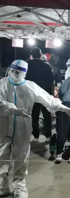 服务|金地智慧服务：西安物业人直面风险做好封控小区服务工作
