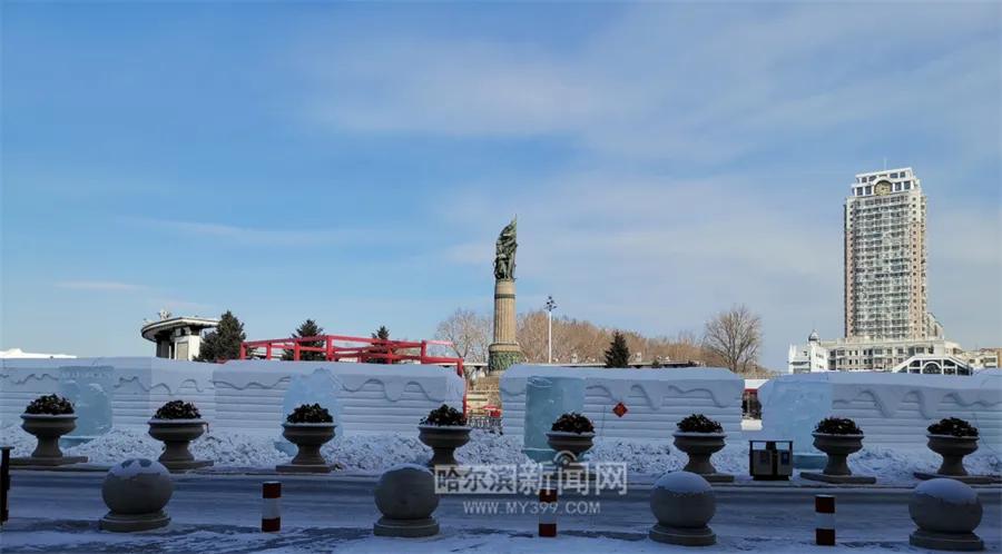 雪地|江沿儿这个著名的冰雪乐园开园了！分时预约入园免费