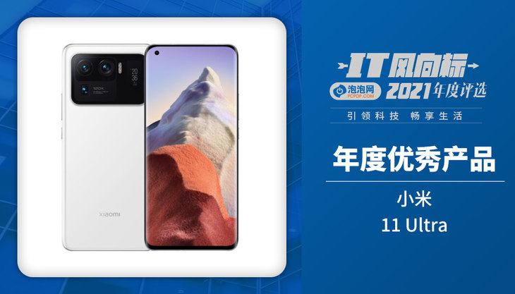理由|IT风向标泡泡网2021年终评选获奖名单
