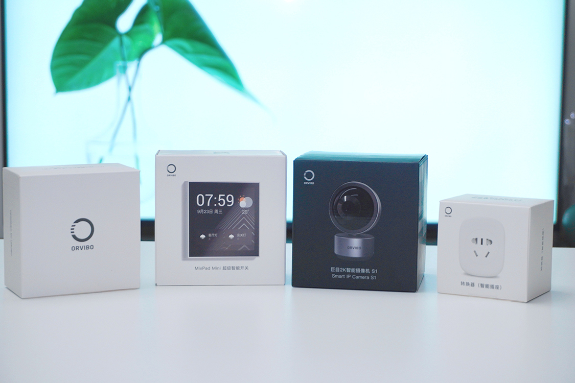 开启你的智能家居生活：欧瑞博全屋智能-体验套餐