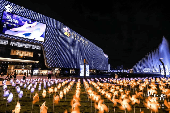 上海|年度光影艺术盛宴！2022上海爱琴海第三届灯光艺术节梦幻启幕