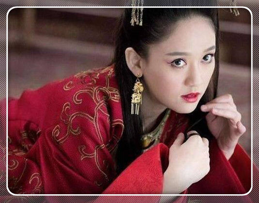 角色|史上红衣古装美女,谁最令你心动,看完一目了然